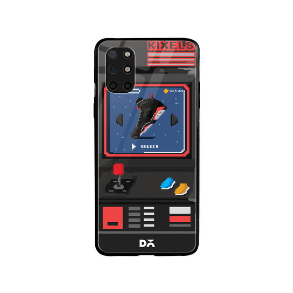 

DailyObjects Kixel Arcade 3.0 Glass Case Cover For OnePlus 8T