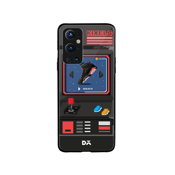 

DailyObjects Kixel Arcade 3.0 Glass Case Cover For OnePlus 9 Pro