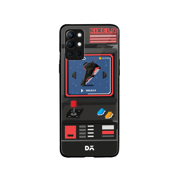 

DailyObjects Kixel Arcade 3.0 Glass Case Cover For OnePlus 9R