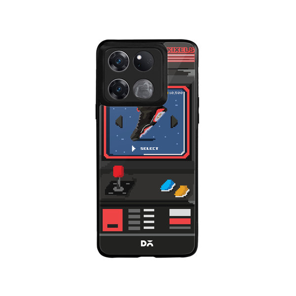 

DailyObjects Kixel Arcade 3.0 Glass Case Cover For OnePlus Ace Racing