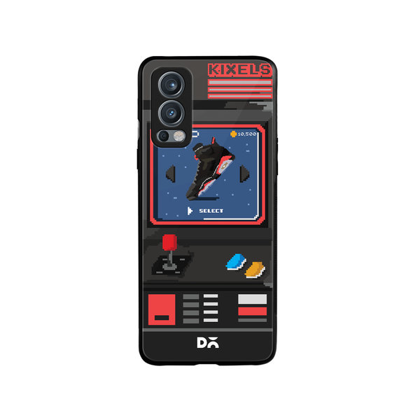 

DailyObjects Kixel Arcade 3.0 Glass Case Cover For OnePlus Nord 2