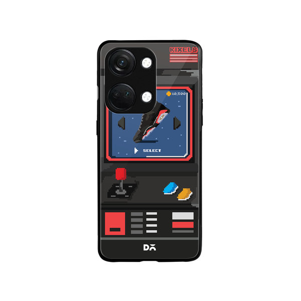 

DailyObjects Kixel Arcade 3.0 Glass Case Cover For OnePlus Nord 3