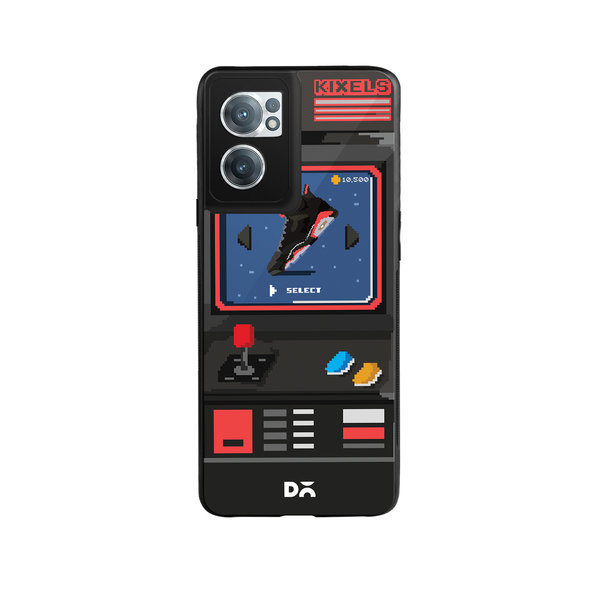

DailyObjects Kixel Arcade 3.0 Glass Case Cover For OnePlus Nord CE 2