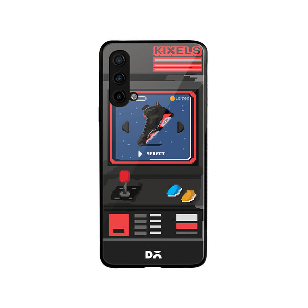 

DailyObjects Kixel Arcade 3.0 Glass Case Cover For OnePlus Nord CE