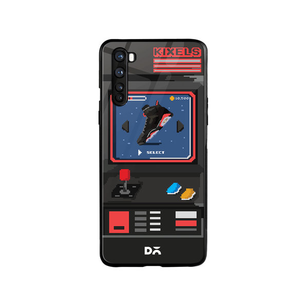 

DailyObjects Kixel Arcade 3.0 Glass Case Cover For OnePlus Nord