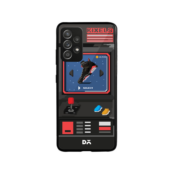 

DailyObjects Kixel Arcade 3.0 Glass Case Cover For Samsung Galaxy A52