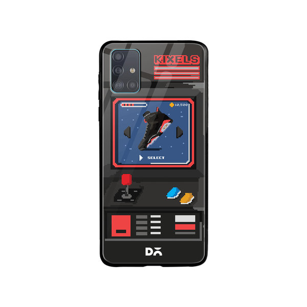

DailyObjects Kixel Arcade 3.0 Glass Case Cover For Samsung Galaxy A71