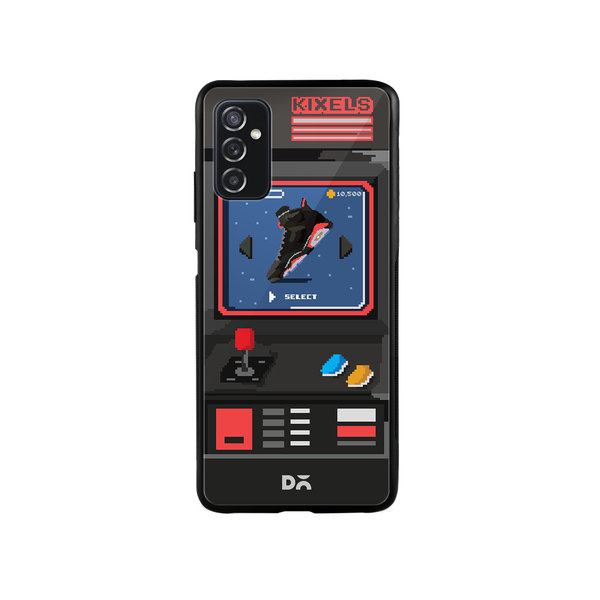 DailyObjects Kixel Arcade 3.0 Glass Case Cover For Samsung Galaxy M52