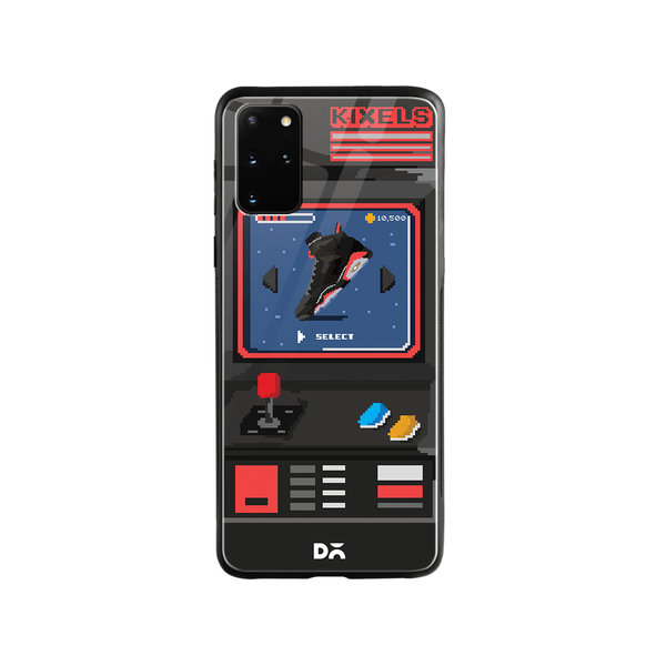 

DailyObjects Kixel Arcade 3.0 Glass Case Cover For Samsung Galaxy S20 Plus