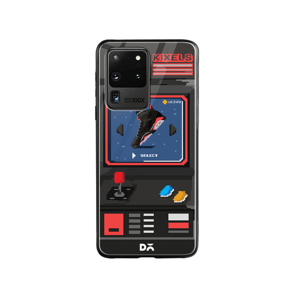 

DailyObjects Kixel Arcade 3.0 Glass Case Cover For Samsung Galaxy S20 Ultra