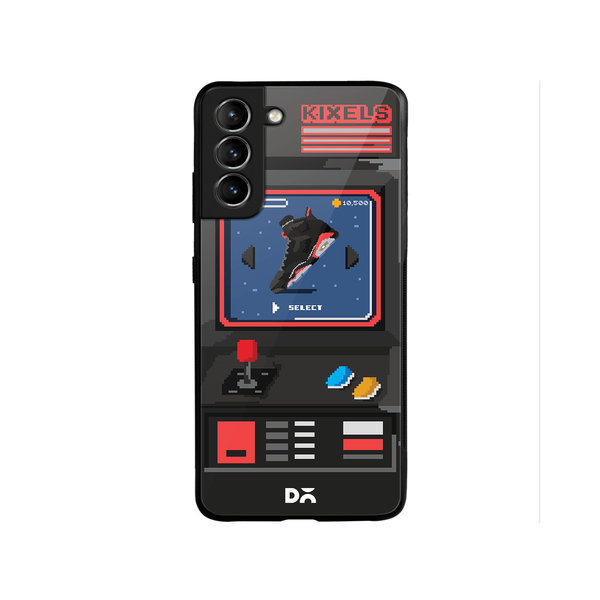 

DailyObjects Kixel Arcade 3.0 Glass Case Cover For Samsung Galaxy S22