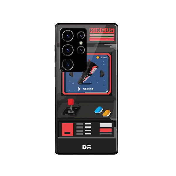 

DailyObjects Kixel Arcade 3.0 Glass Case Cover For Samsung Galaxy S23 Ultra