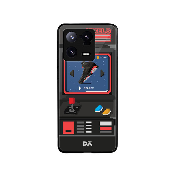 

DailyObjects Kixel Arcade 3.0 Glass Case Cover For Xiaomi 13 Pro