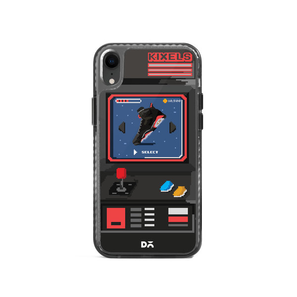 

DailyObjects Kixel Arcade 3.0 Stride 2.0 Case Cover For iPhone XR