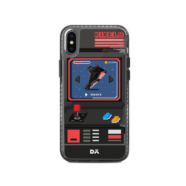 DailyObjects Kixel Arcade 3.0 Stride 2.0 Case Cover For iPhone XS