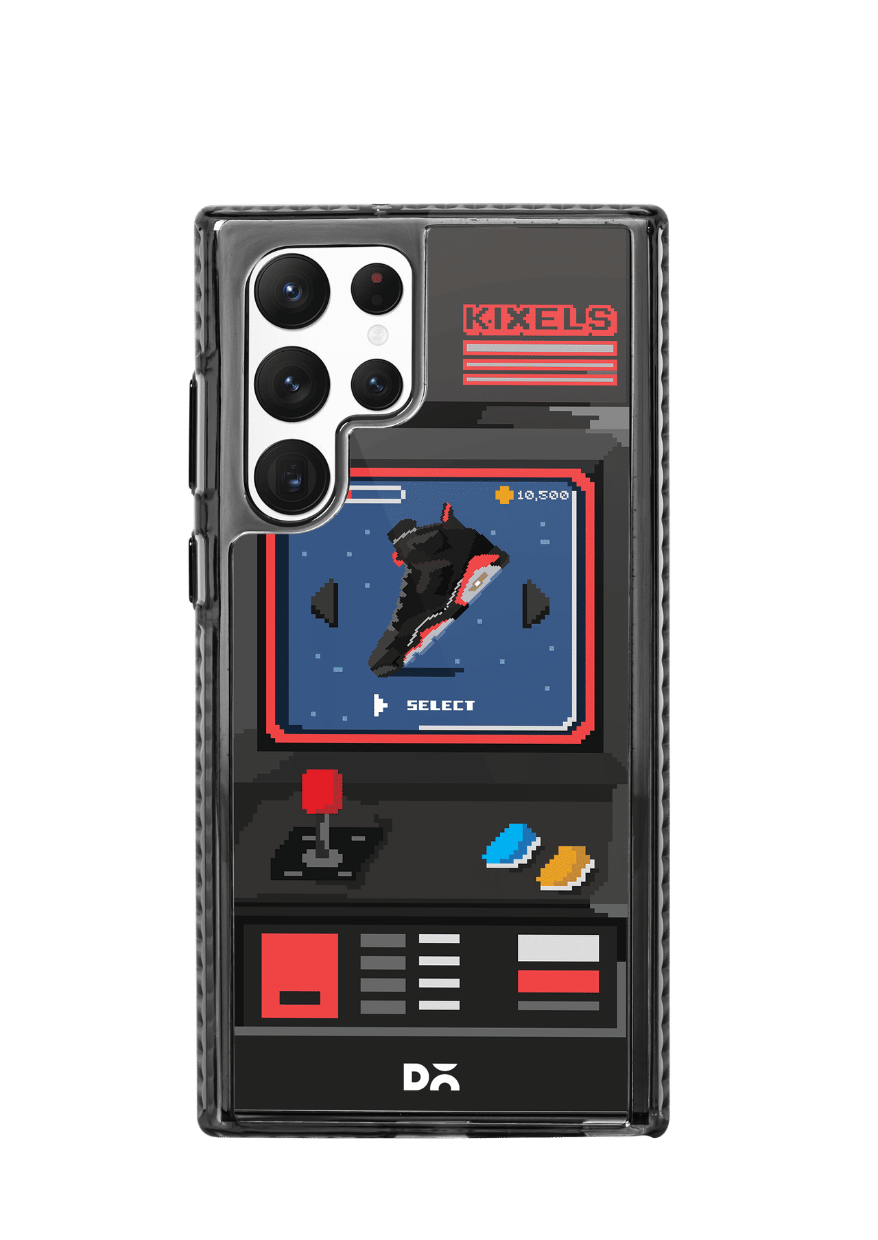 Kixel Arcade 3.0 Stride 2.0 Case Cover For Samsung Galaxy S23 Ultra