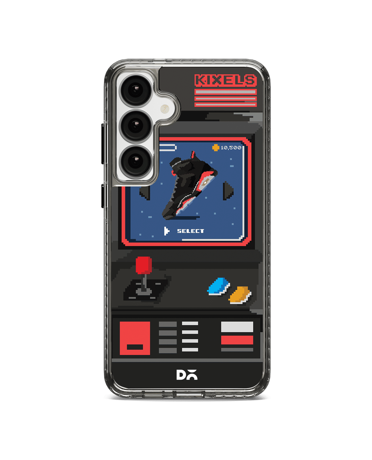 Kixel Arcade 3.0 Stride 2.0 Case Cover For Samsung Galaxy S25 Plus