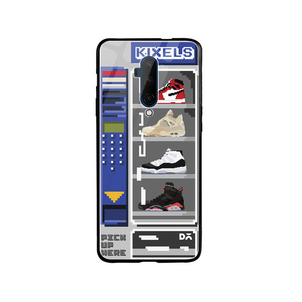

DailyObjects Kixel Dispenser Glass Case Cover For OnePlus 7T Pro