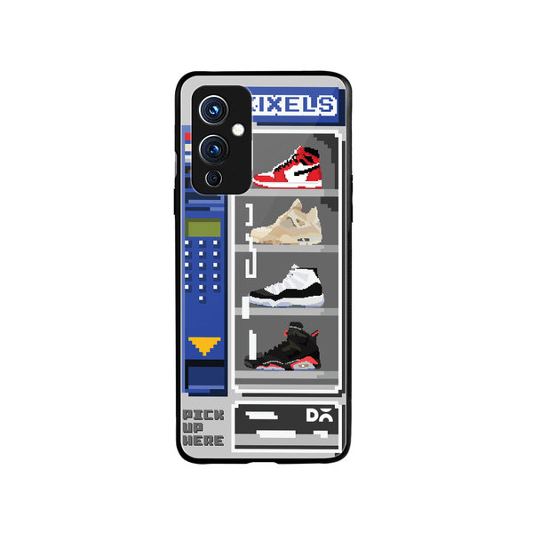 

DailyObjects Kixel Dispenser Glass Case Cover For OnePlus 9