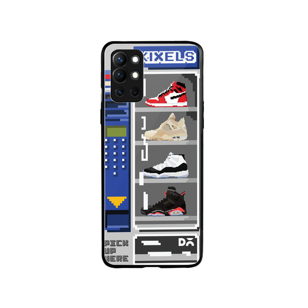 DailyObjects Kixel Dispenser Glass Case Cover For OnePlus 9R