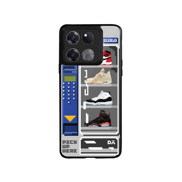 

DailyObjects Kixel Dispenser Glass Case Cover For OnePlus Ace Racing