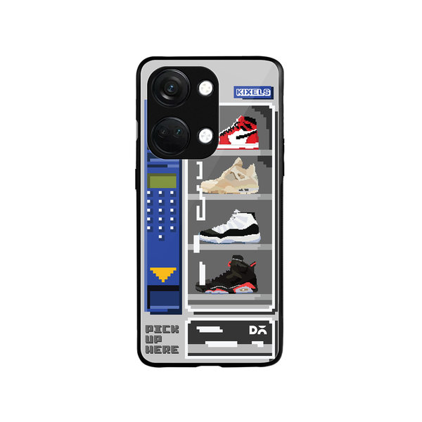 

DailyObjects Kixel Dispenser Glass Case Cover For OnePlus Nord 3