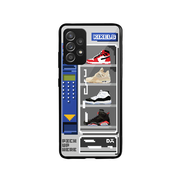 

DailyObjects Kixel Dispenser Glass Case Cover For Samsung Galaxy A73
