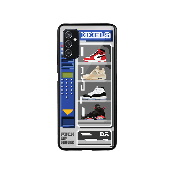 

DailyObjects Kixel Dispenser Glass Case Cover For Samsung Galaxy M52