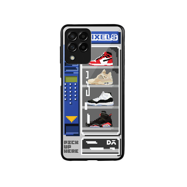 

DailyObjects Kixel Dispenser Glass Case Cover For Samsung Galaxy M53