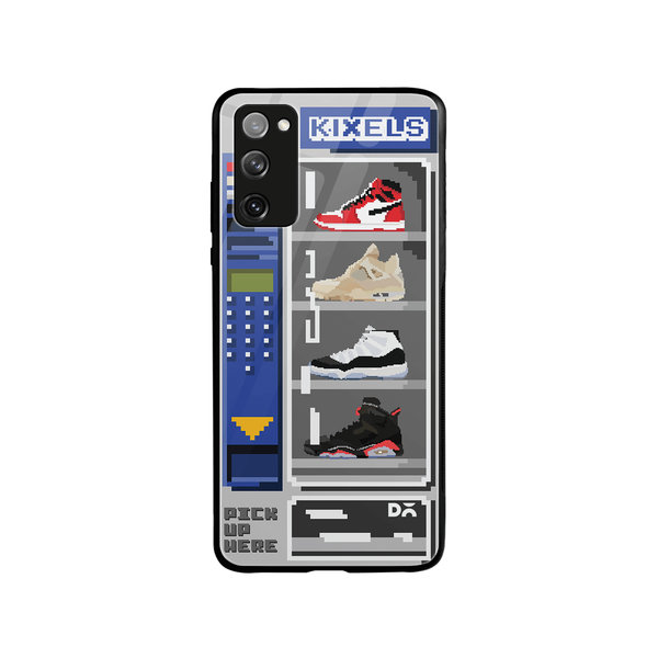 

DailyObjects Kixel Dispenser Glass Case Cover For Samsung Galaxy S20 FE
