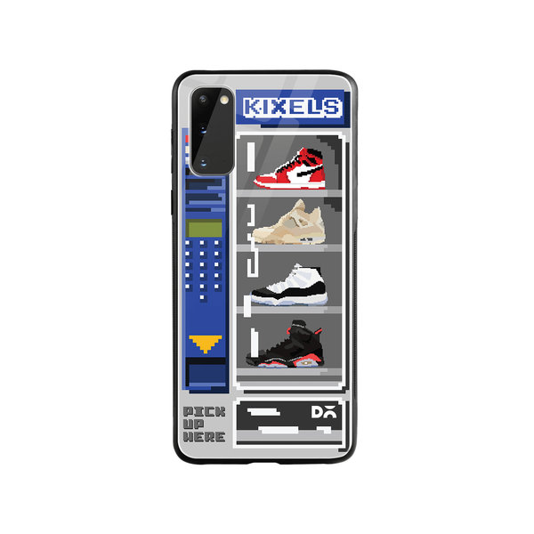 

DailyObjects Kixel Dispenser Glass Case Cover For Samsung Galaxy S20