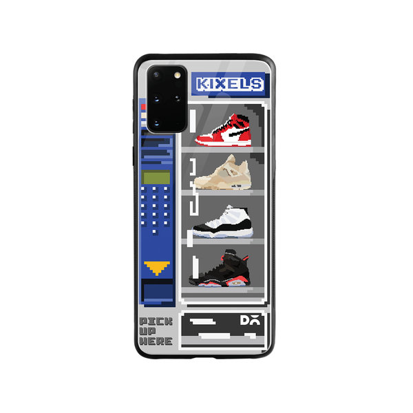 

DailyObjects Kixel Dispenser Glass Case Cover For Samsung Galaxy S20 Plus