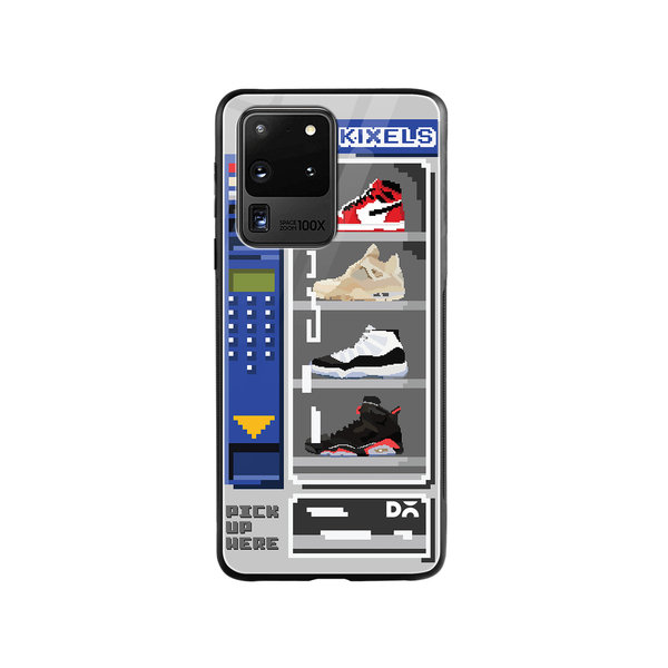 

DailyObjects Kixel Dispenser Glass Case Cover For Samsung Galaxy S20 Ultra