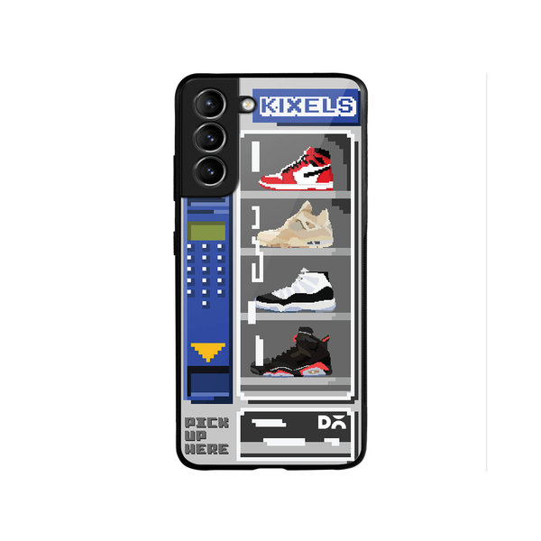 

DailyObjects Kixel Dispenser Glass Case Cover For Samsung Galaxy S22