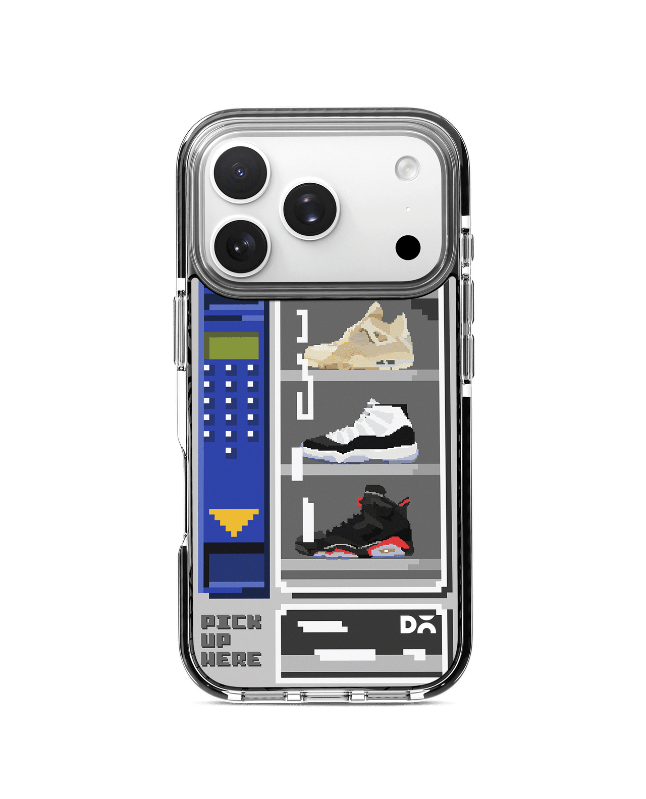 Kixel Dispenser Stride 2.0 MagSafe Case Cover For iPhone 17 Pro