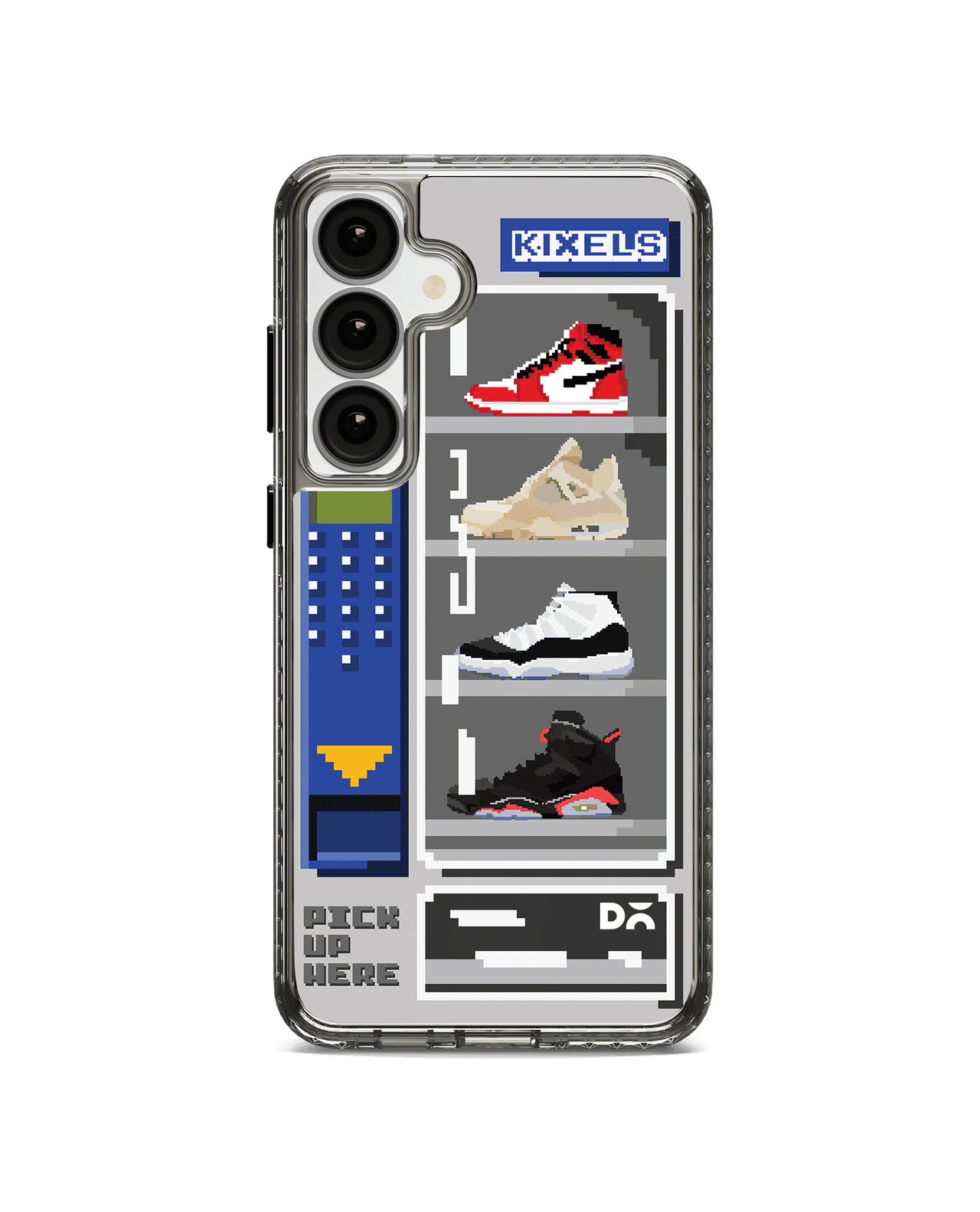 Kixel Dispenser Stride 2.0 Case Cover For Samsung Galaxy S25