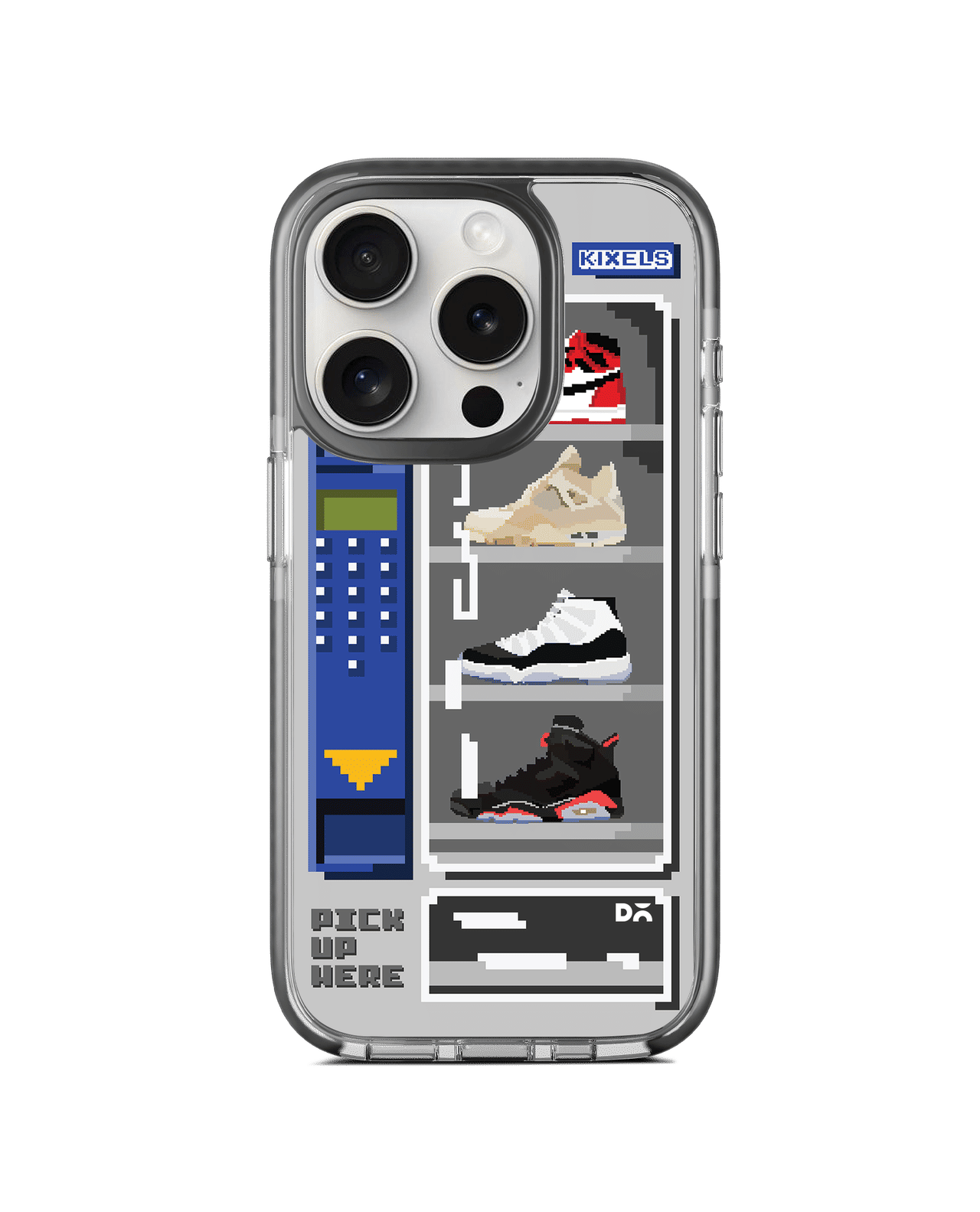 Kixel Dispenser Stride 3.0 MagSafe Case Cover For iPhone 13 Pro Max