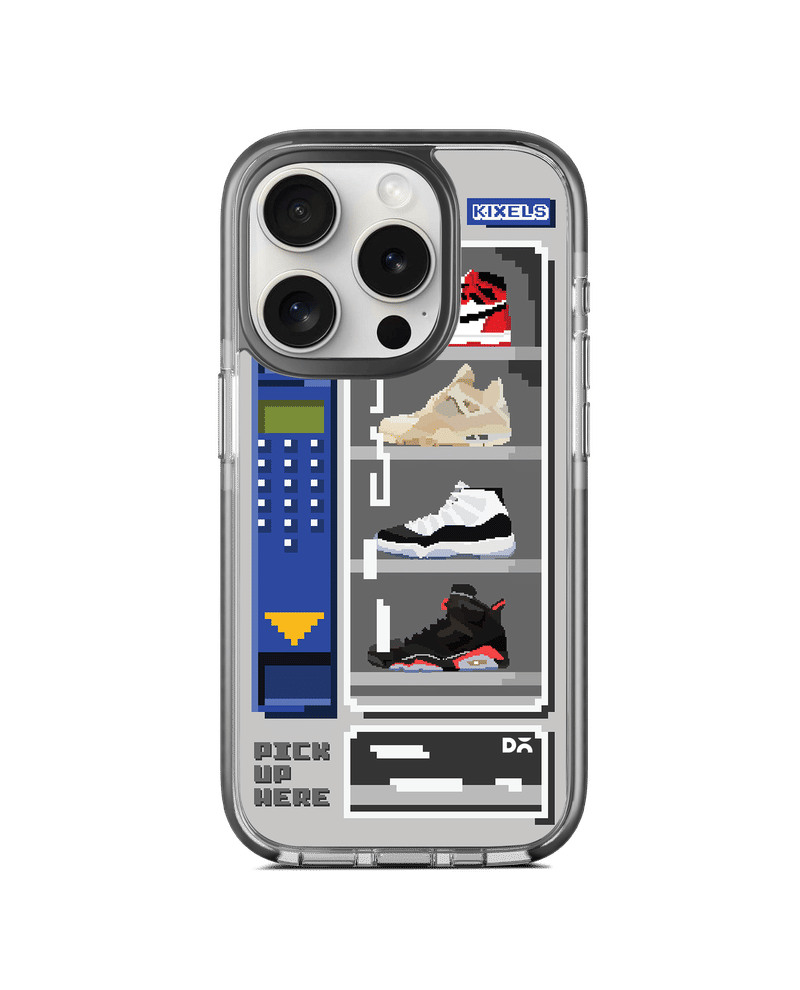 Kixel Dispenser Stride 3.0 MagSafe Case Cover For iPhone 15 Pro