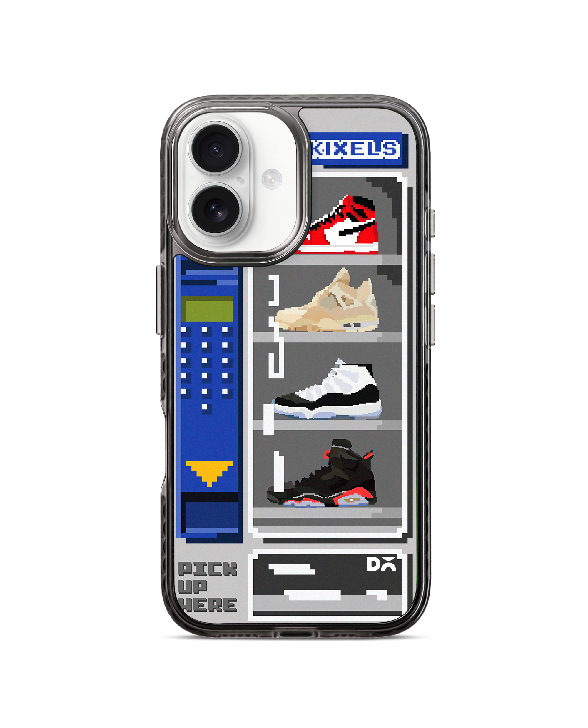 Kixel Dispenser Stride 3.0 MagSafe Case Cover For iPhone 16