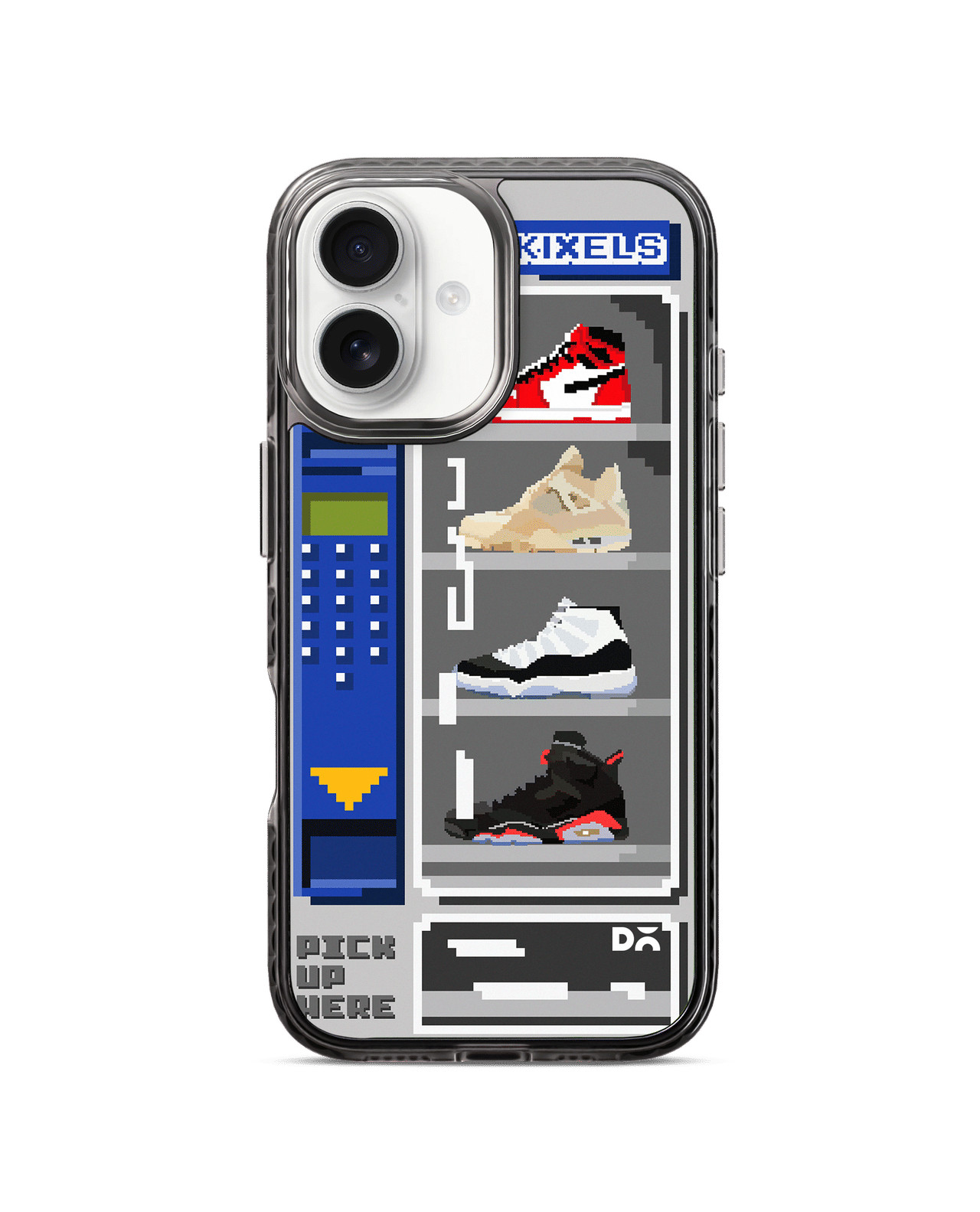 Kixel Dispenser Stride 3.0 MagSafe Case Cover For iPhone 16