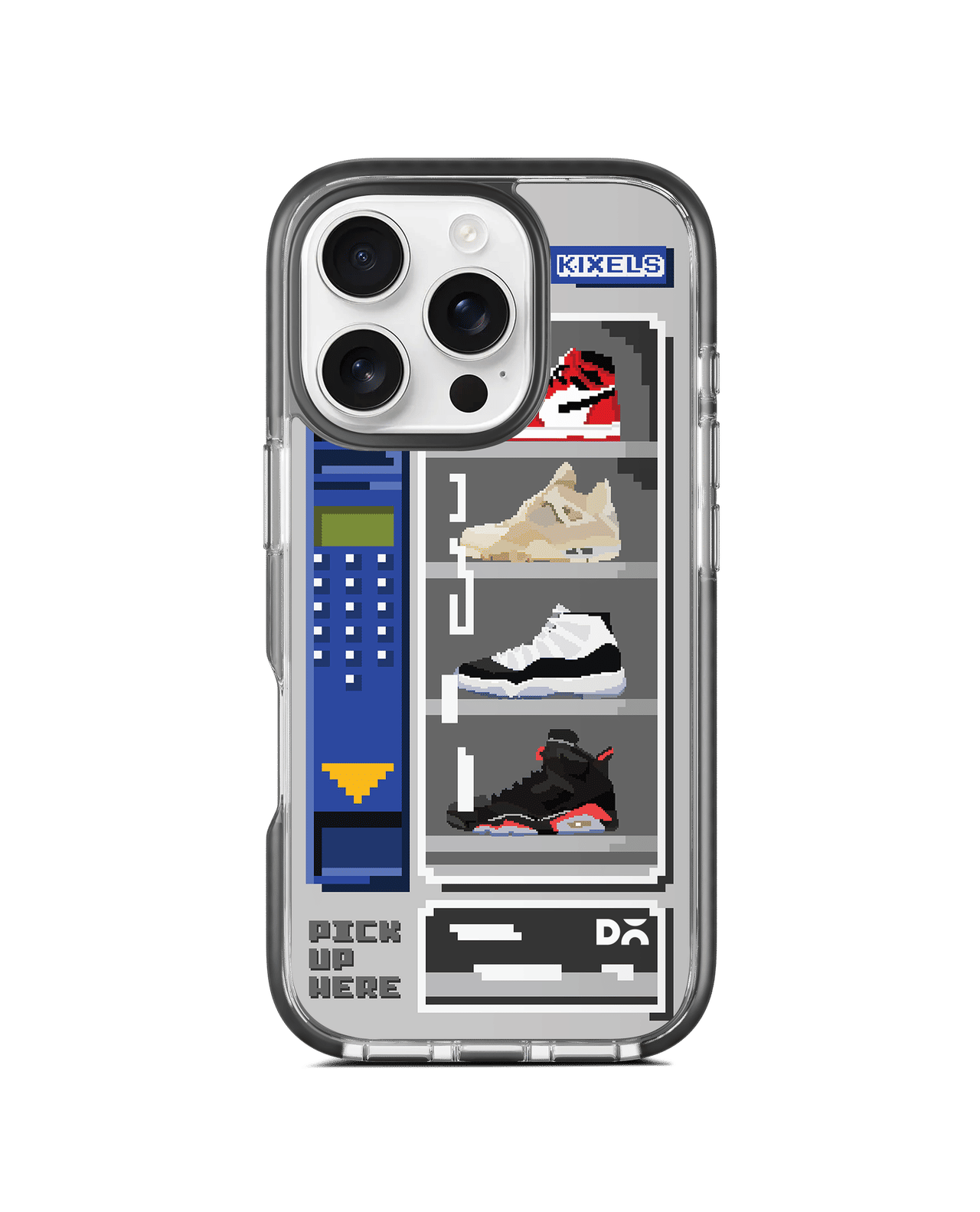 Kixel Dispenser Stride 3.0 MagSafe Case Cover For iPhone 16 Pro