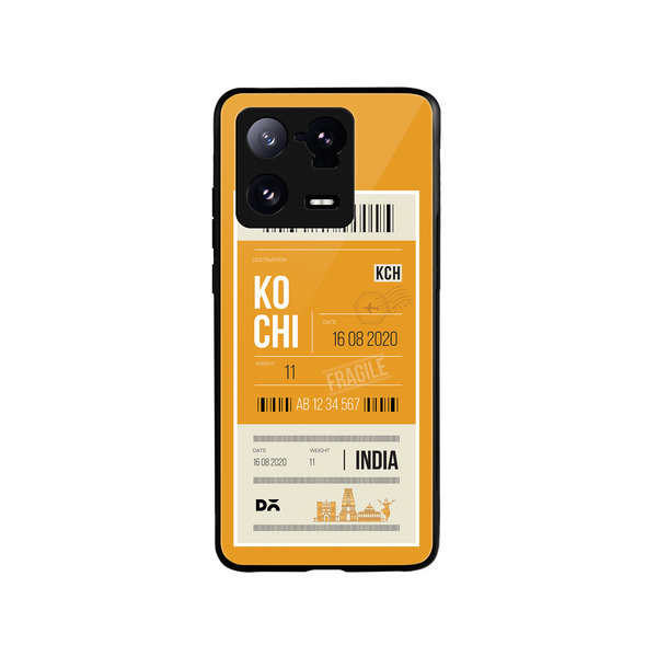 

DailyObjects Kochi City Tag Glass Case Cover For Xiaomi 13 Pro