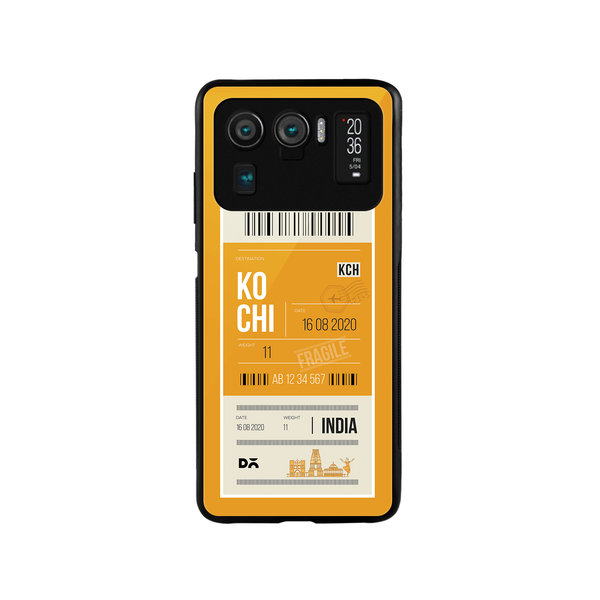

DailyObjects Kochi City Tag Glass Case Cover For Xiaomi Mi 11 Ultra