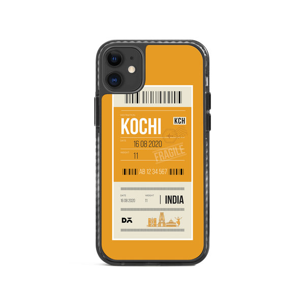 

DailyObjects Kochi City Tag Stride 2.0 Case Cover For iPhone 11