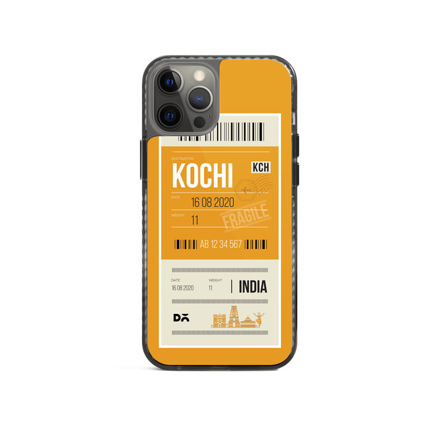 

DailyObjects Kochi City Tag Stride 2.0 Case Cover For iPhone 12 Pro