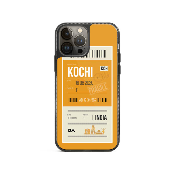 

DailyObjects Kochi City Tag Stride 2.0 Case Cover For iPhone 13 Pro Max