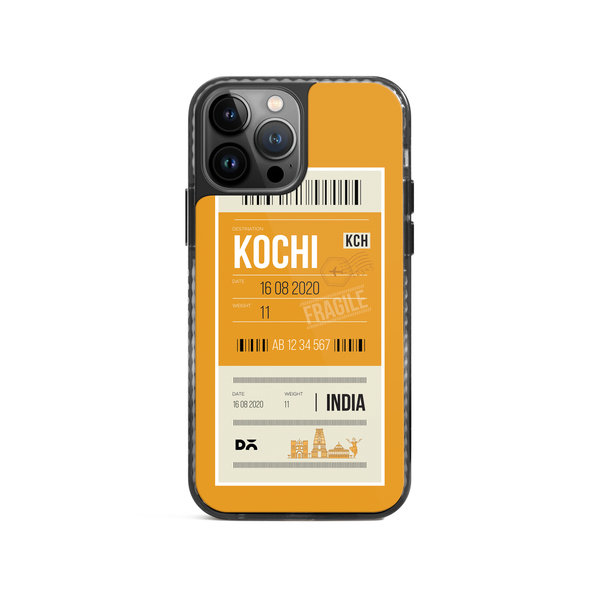 

DailyObjects Kochi City Tag Stride 2.0 Case Cover For iPhone 15 Pro