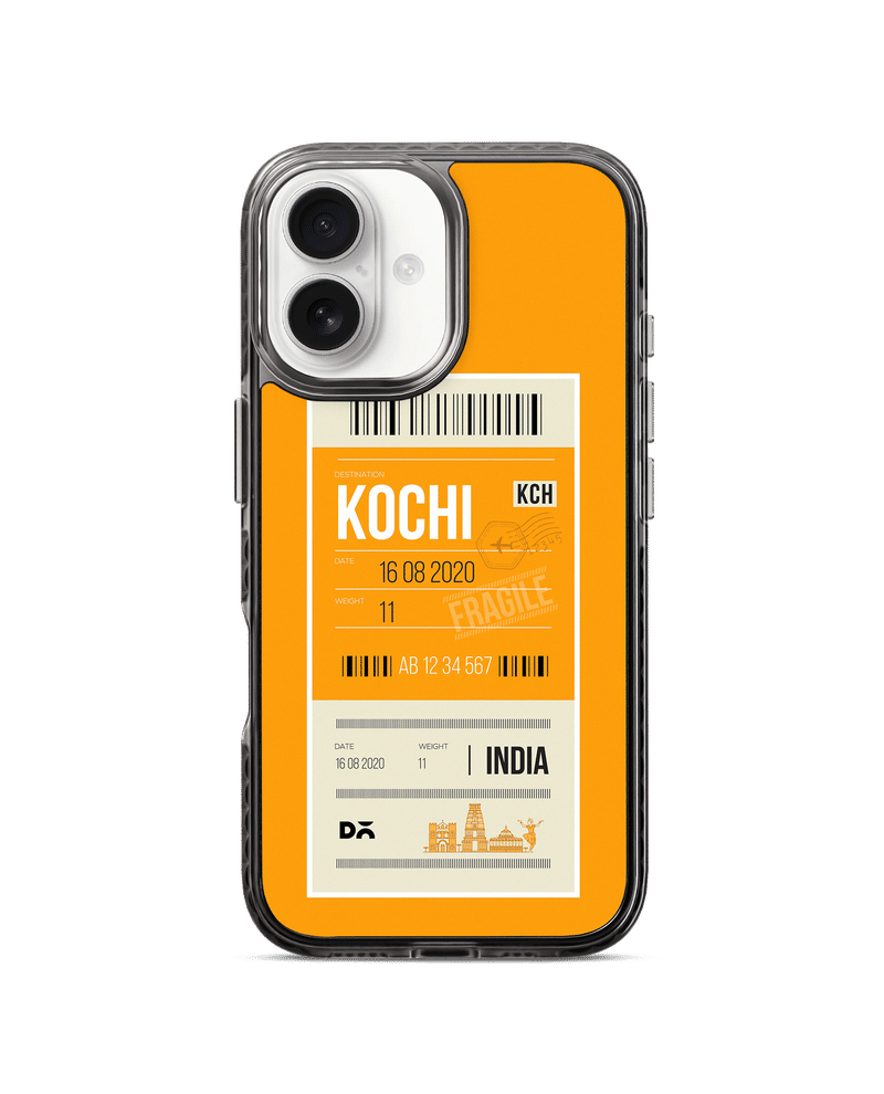 Kochi City Tag Stride 2.0 MagSafe Case Cover For iPhone 17