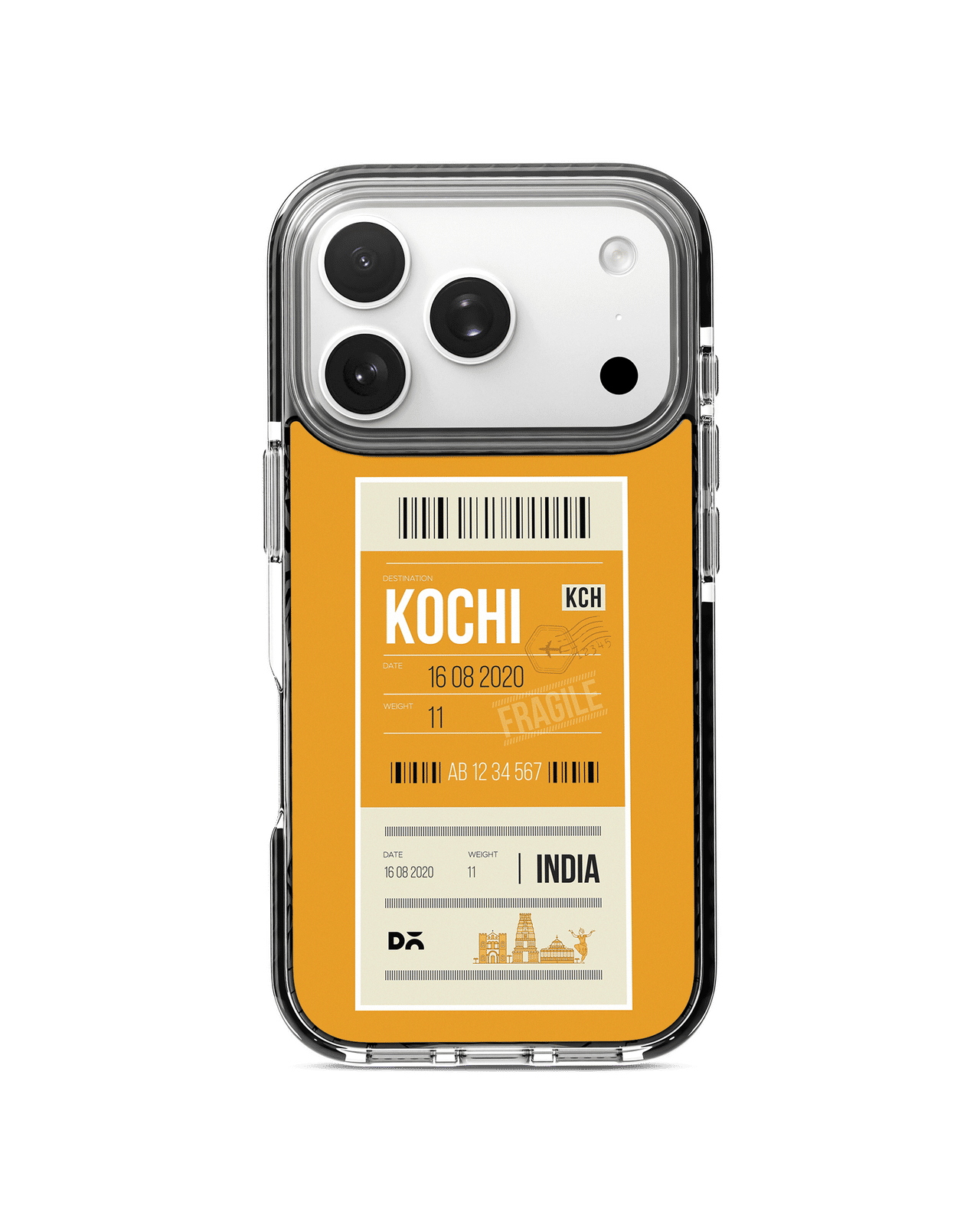 Kochi City Tag Stride 2.0 MagSafe Case Cover For iPhone 17 Pro Max