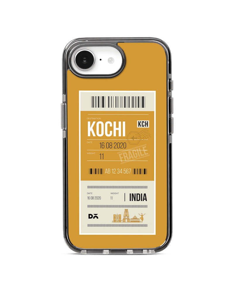Kochi City Tag Stride 2.0 MagSafe Case Cover For iPhone 17e